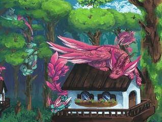 dragon forest dragon forest