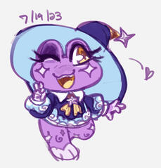 frog witch frog witch