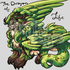 dragon of life